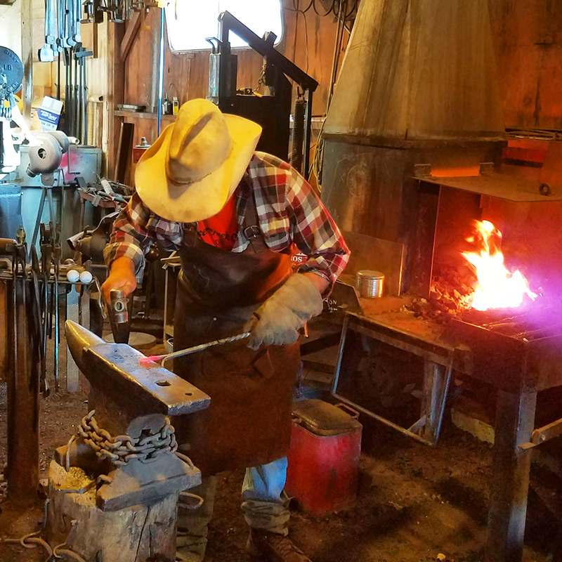 Cowboy coffee pot riper camping coffee  Blacksmithing, Cowboy coffee,  Blacksmith shop